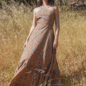 Eddy Isabel Maxi dress Size Small NWT